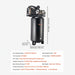 VEVOR 80 Gallons Heavy-Duty Air Compressor 5HP 10 SCFM at 90PSI Oil-Lubricated