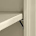 Elite Series 46 In. W X 72 In. H X 24 In. D 22-Gauge 5-Shelf Steel Freestanding Garage Storage Cabinet in Putty