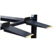 4-Post Automotive Deluxe Storage Car Lift 8,000 Lb. Capacity with Casters, Drip Trays and Jack Tray