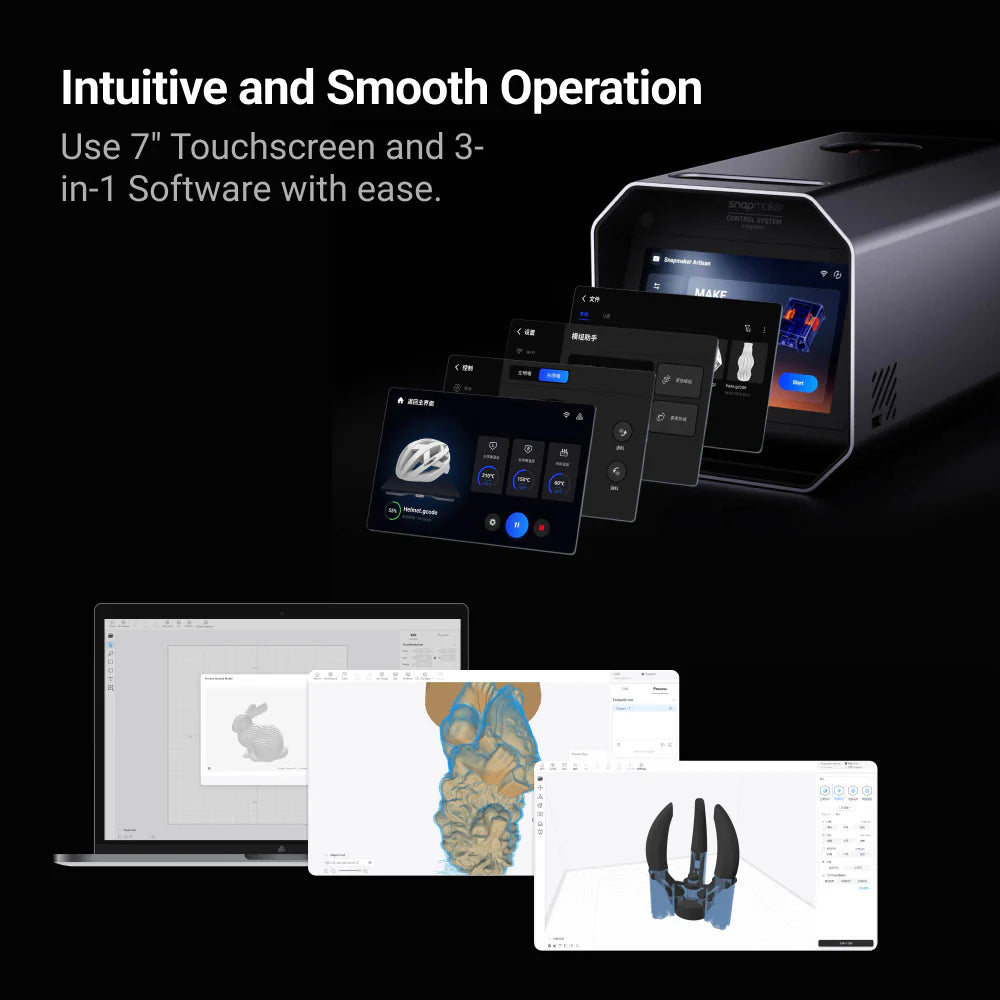 Artisan 3-In-1 3D Printer