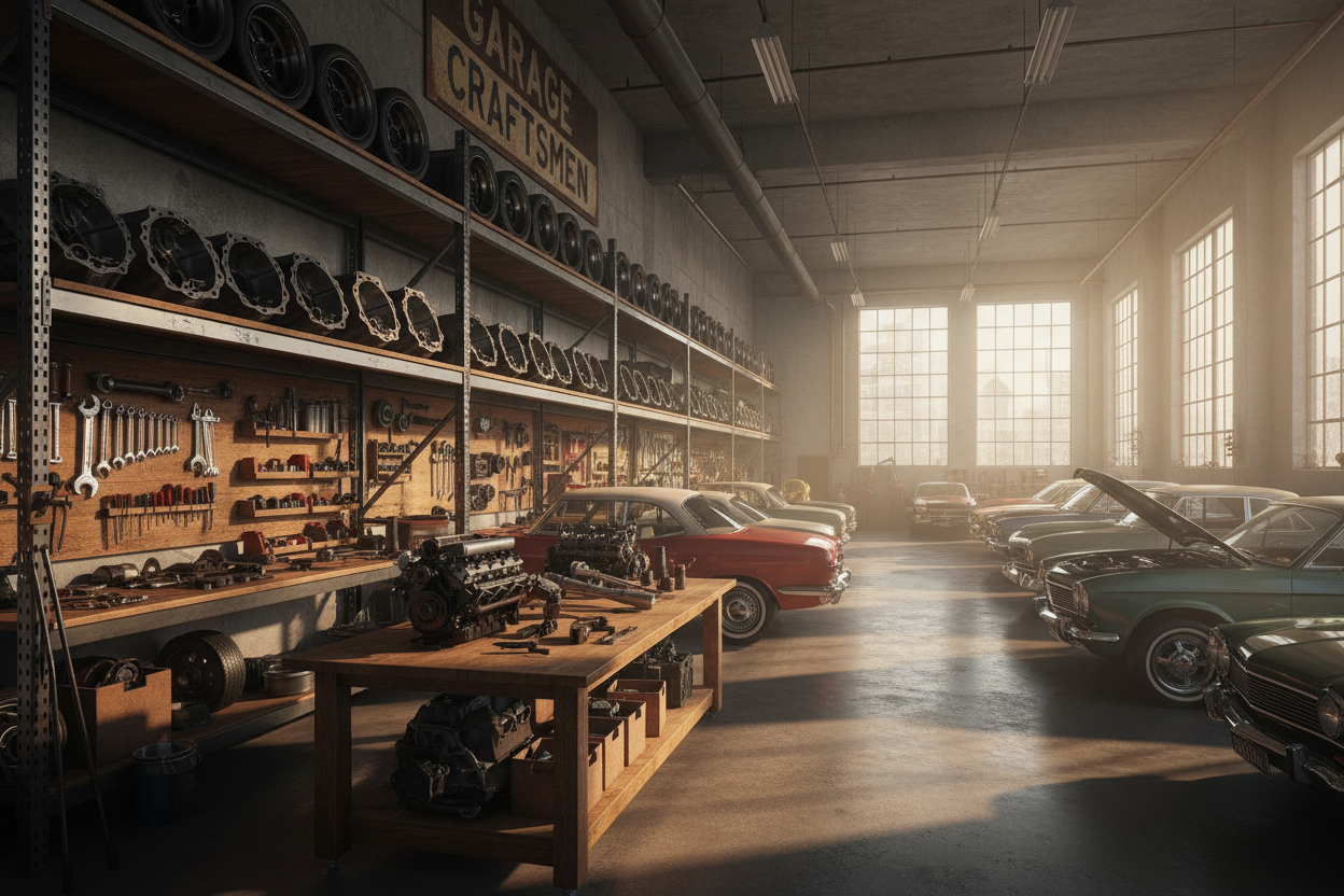 My Garage Warehouse Workshop